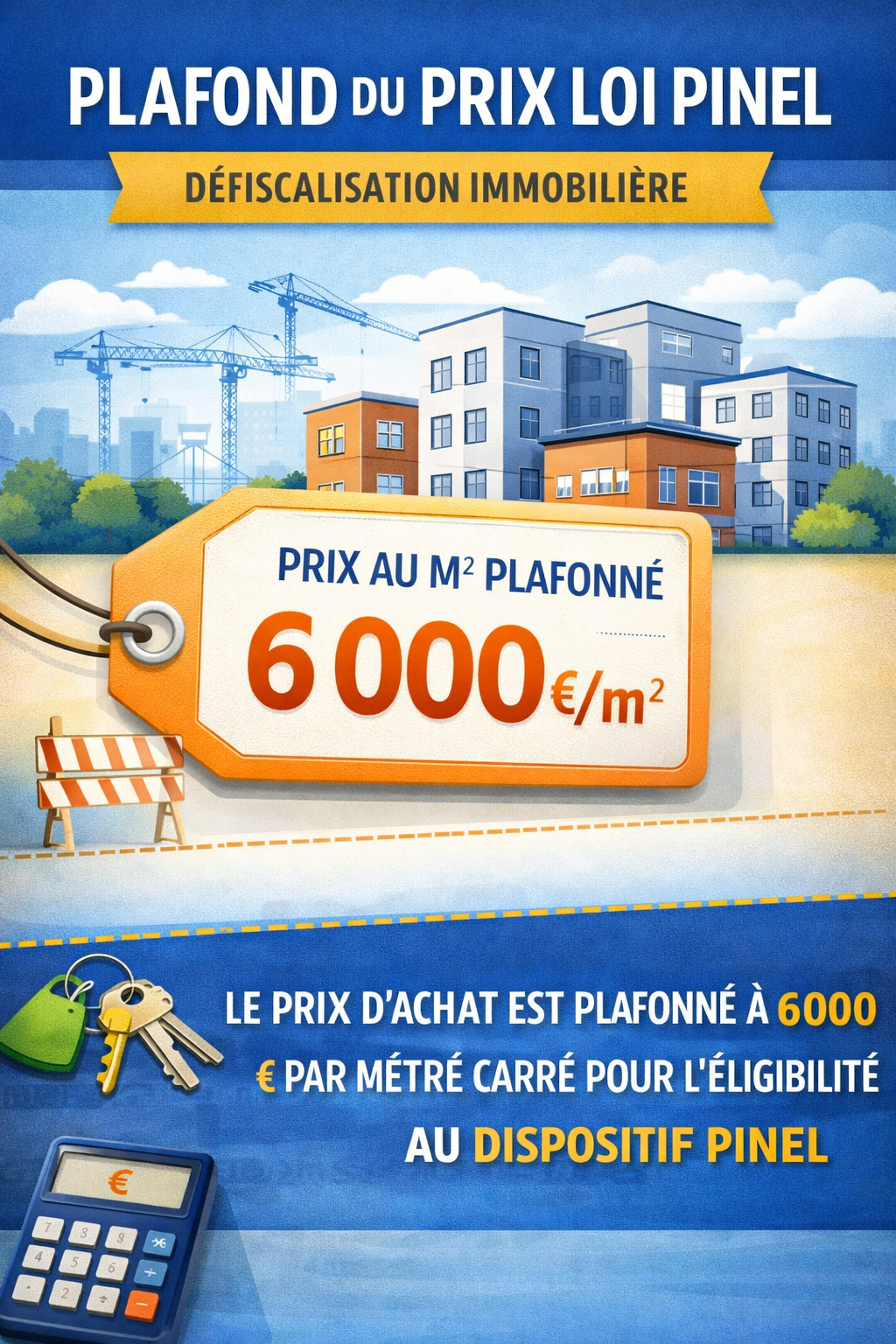 Conditions d’éligibilité loi Pinel